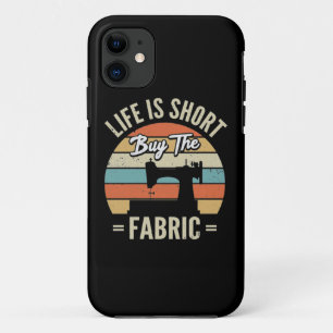 Sewing Machine iPhone 11 Case
