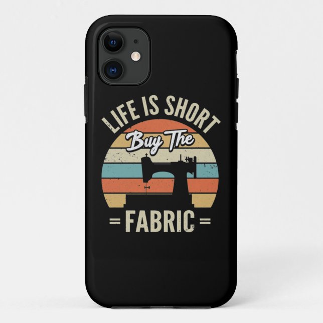 Sewing Machine Case-Mate iPhone Case (Back)