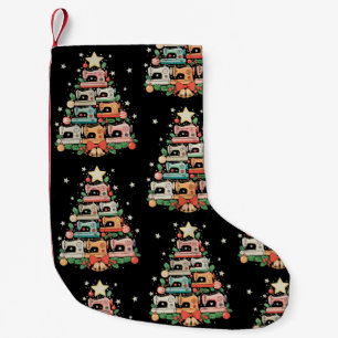 Sewing Machine Christmas Tree Stitch Knit Sew Xmas Small Christmas Stocking