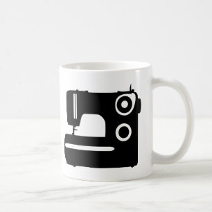 Sewing machine coffee mug