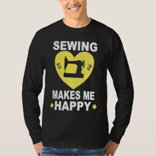 Sewing machine dressmaker hobby seamstress sewing T-Shirt