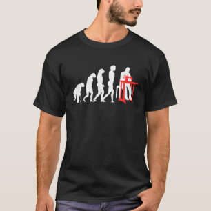 Sewing Machine Evolution T-Shirt