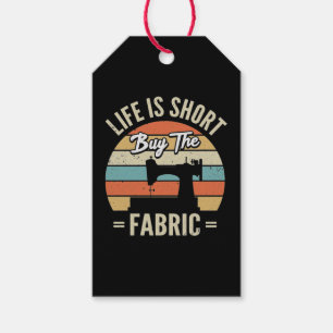 Sewing Machine Gift Tags