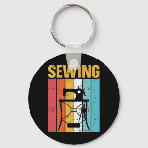 Sewing Machine Keychain
