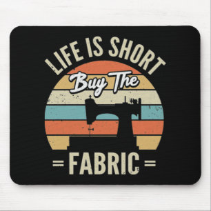 Sewing Machine Mouse Pad