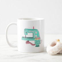 Sewing Machine Mug