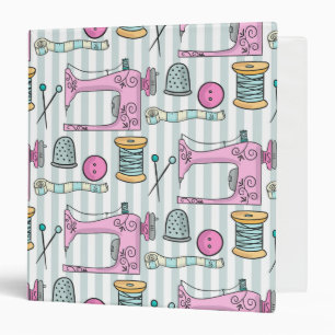 Sewing Machine - Pink Crafts Sew Binder
