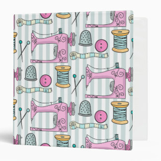 Sewing Machine - Pink Crafts Sew Binder
