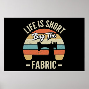 Sewing Machine Poster