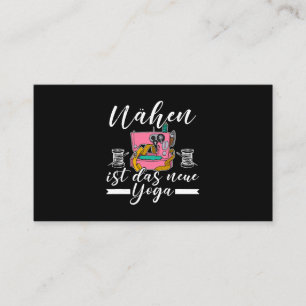 Sewing Machine Sewing Sewing Tailor Knitting 2_1 Business Card