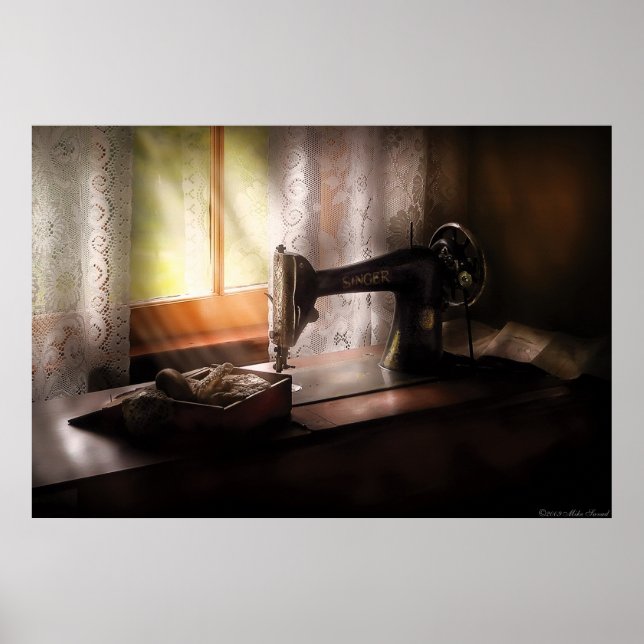 Sewing Machine -  Singer II Poster (Front)