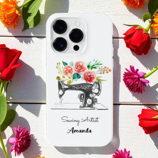 Sewing Machine Tailor Quilter Crafter iPhone 14 Pro Max Case