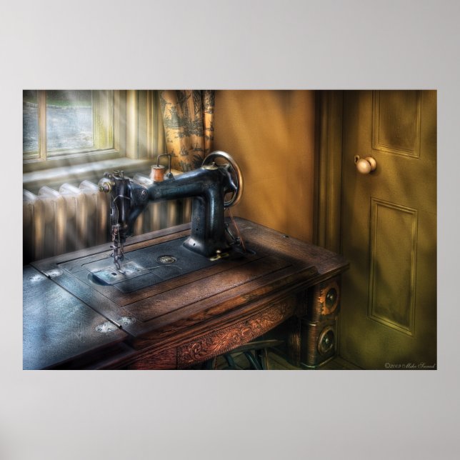Sewing Machine  - The Sewing Machine Poster (Front)