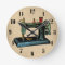 Sewing Machine Vintage Illustration