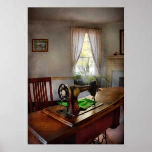 Sewing - My sewing room Poster