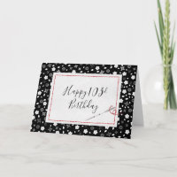 Sewing Needle and Red Thread 103rd Birthday 