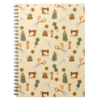 Sewing notebook