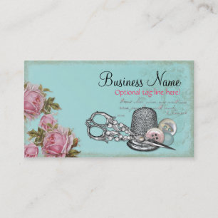 Sewing Notions Business Card
