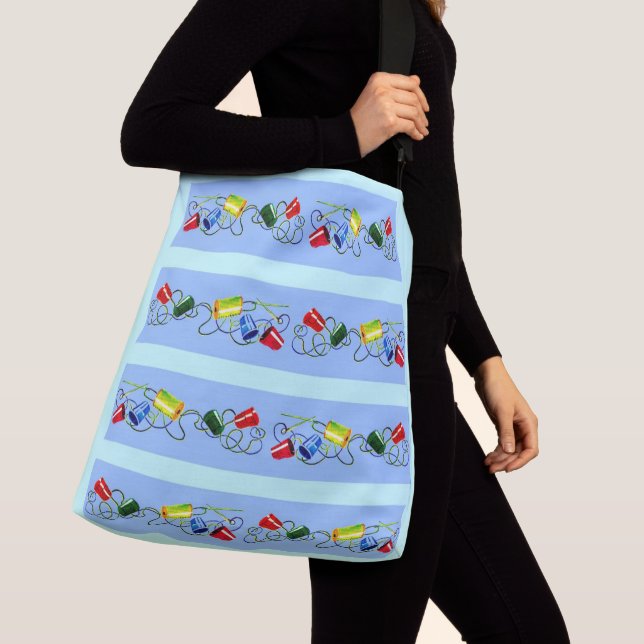 sewing notions crossbody bag (Close Up)