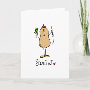 Sewing Nut Card
