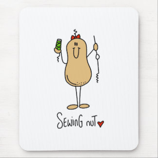 Sewing Nut Mouse Pad