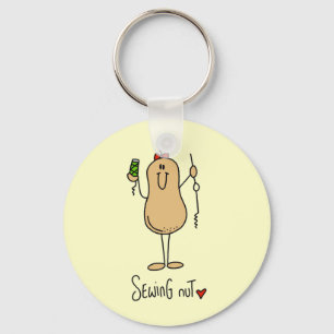 Sewing Nut T-shirts and Gifts Keychain