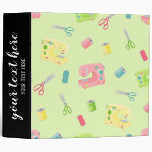 Sewing pattern binder