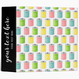 Sewing pattern binder