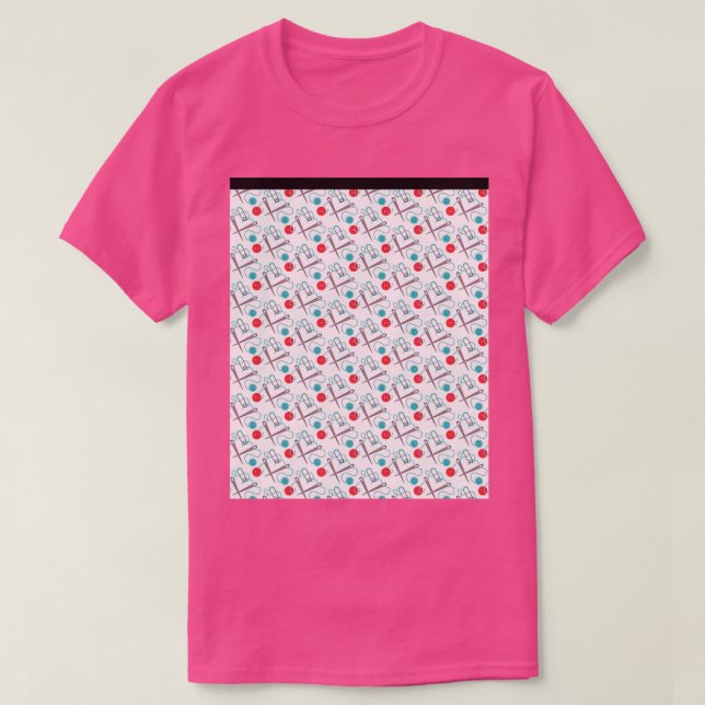 Sewing Pattern Graphic  T-Shirt (Design Front)