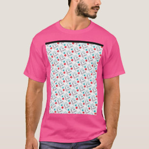 Sewing Pattern Graphic  T-Shirt