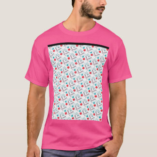Sewing Pattern Graphic  T-Shirt
