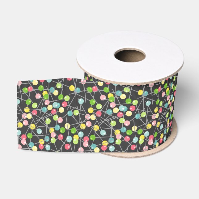 Sewing pattern grosgrain ribbon (Spool)