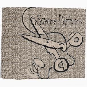 Sewing Patterns Binder
