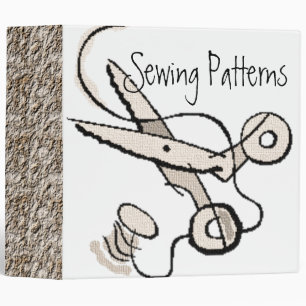 Sewing Patterns Binder