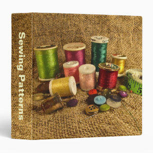 Sewing Patterns Binder