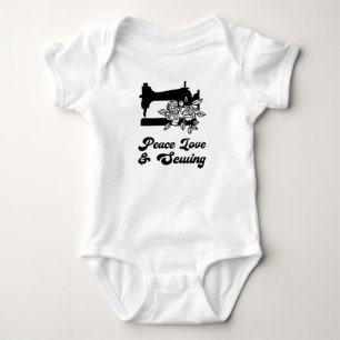 Sewing - Peace Love & Sewing Baby Bodysuit
