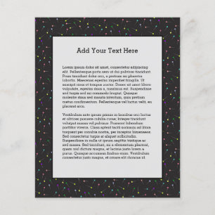 Sewing Pins Black Dressmaker Seamstress Tailor Flyer