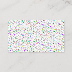 Sewing Pins White Dressmaker Seamstress Tailor Business Card