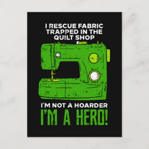Sewing Postcard