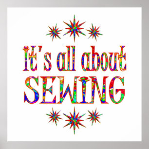SEWING POSTER