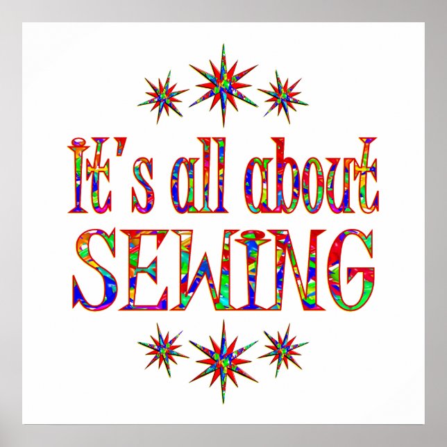 SEWING POSTER (Front)