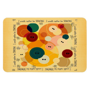 Sewing Premium Magnet