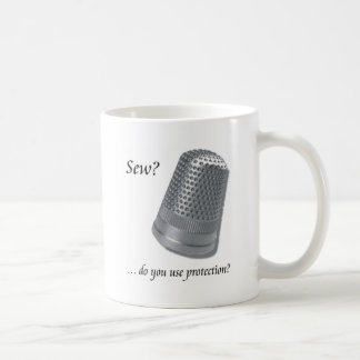 Sewing Protection Coffee Mug
