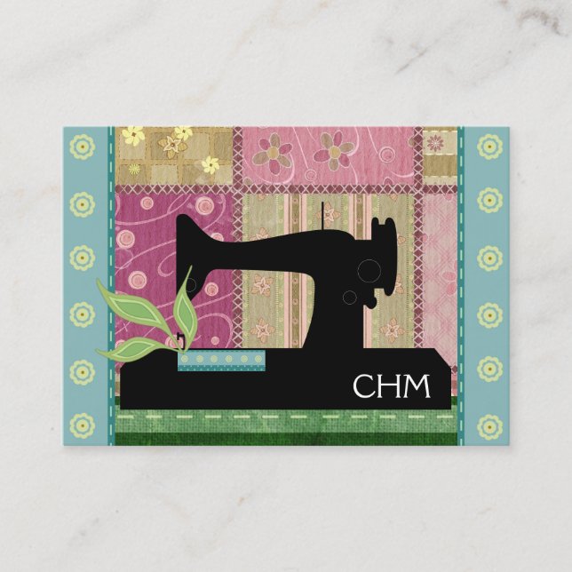 Sewing / Quilting Card - SRF (Front)