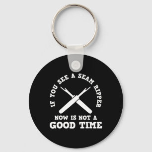 Sewing Quilting Keychain