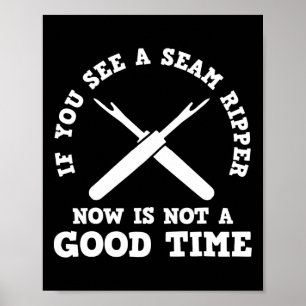 Sewing Quilting Poster