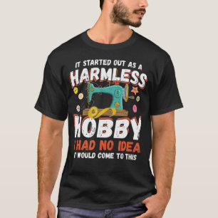 Sewing Quilting Sewer Quilter Tailoring T-Shirt