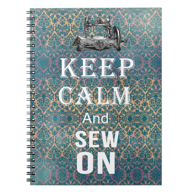 Sewing quote note book (Front)