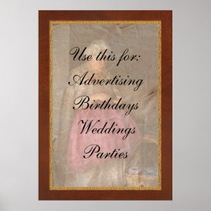 Sewing - Ribbon - Granny's hobby Poster