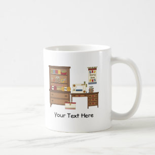 Sewing Room 1 (customizable) Coffee Mug